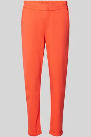 Freequent Regular Fit Stoffhose mit elastischem Bund Modell 