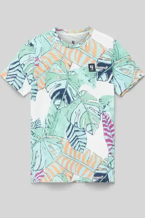 Garcia T-Shirt mit Rundhalsausschnitt in , Größe 164