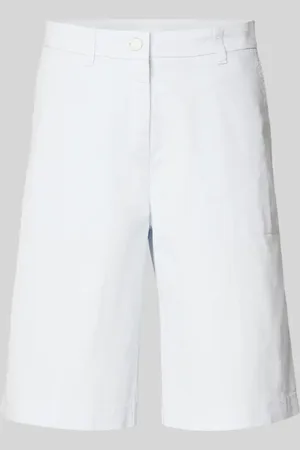 Cambio Regular Fit Bermudas mit Eingrifftaschen Modell 