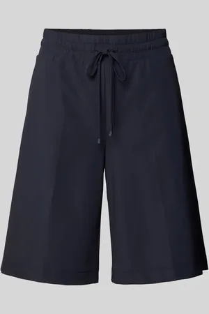Cambio Wide Leg Shorts mit Gesäßtaschen Modell 
