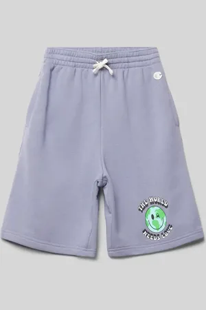 Champion Bermudas mit elastischem Bund und Tunnelzug in , Größe 152