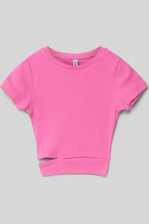Blue Effect T-Shirt mit Cut-Out in , Größe 140