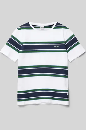 HUGO BOSS T-Shirt mit Label-Print in , Größe 152