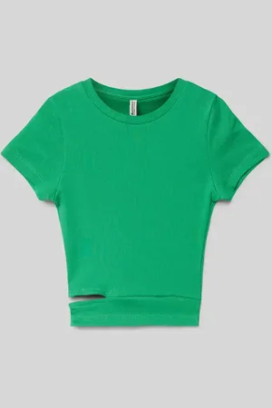 Blue Effect T-Shirt mit Cut-Out in , Größe 176
