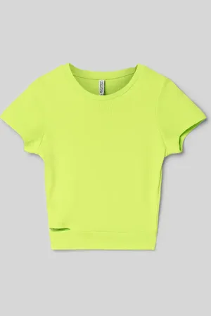 Blue Effect Boxy Fit T-Shirt mit Cut Out in , Größe 140