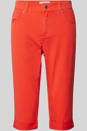 Angels Regular Fit Bermuda mit Knopfverschluss in , Größe 42