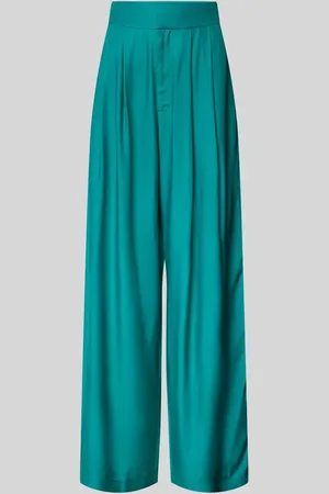 Ted Baker Wide Leg Stoffhose mit Bundfalten Modell 
