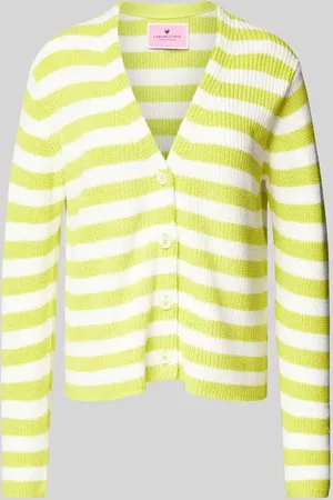 Lieblingsstück Strickjacke mit Streifenmuster Modell 