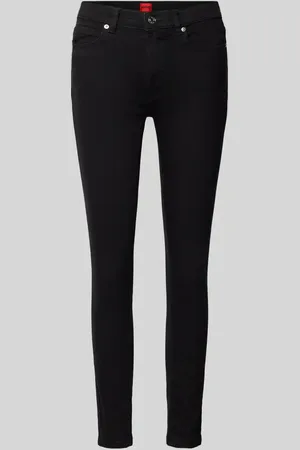 HUGO BOSS Slim Fit Jeans im 5-Pocket-Design Modell 