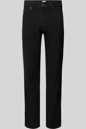 Mustang Straight Fit Jeans mit Label-Patch Modell 