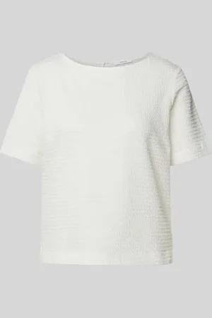 Opus T-Shirt mit Strukturmuster Modell 
