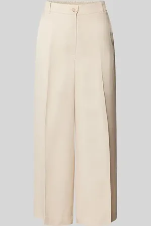 QS by s.Oliver Regular Fit Culotte mit Bügelfalten in , Größe 38