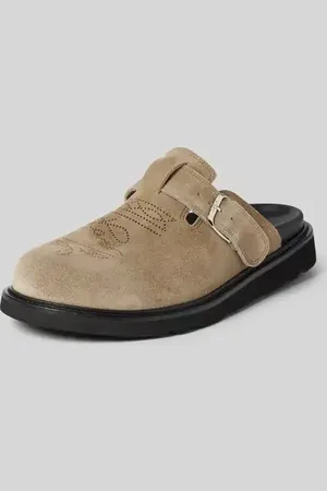 Kenzo Hausschuhe aus echtem Leder in , Größe 40