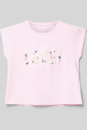 Guess T-Shirt mit Statement-Stitching und Pailletten in , Größe 176