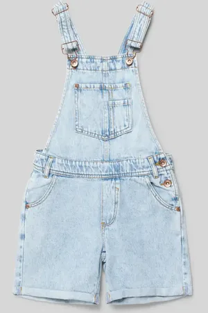Garcia Latzhose in Denim-Optik in , Größe 164