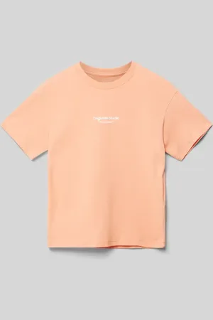 JACK & JONES T-Shirt mit Label-Print Modell 