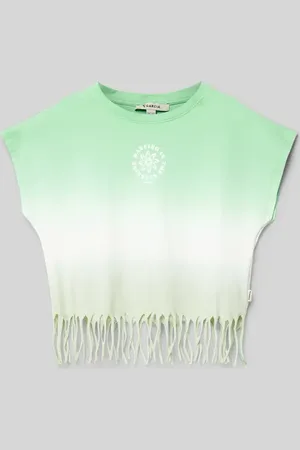 Garcia T-Shirt mit ausgefranstem Saum in , Größe 152