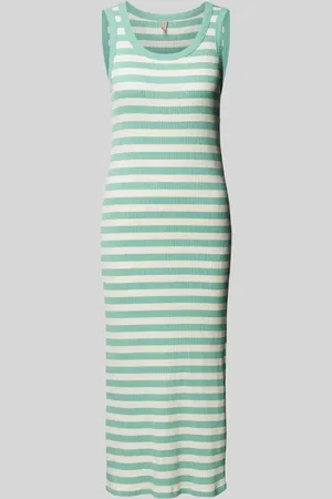 soyaconcept Midikleid mit Streifenmuster Modell 