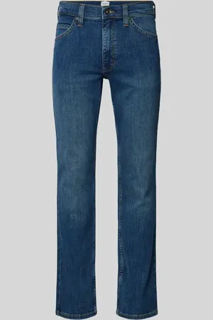 Mustang Straight Fit Jeans mit Label-Patch Modell 