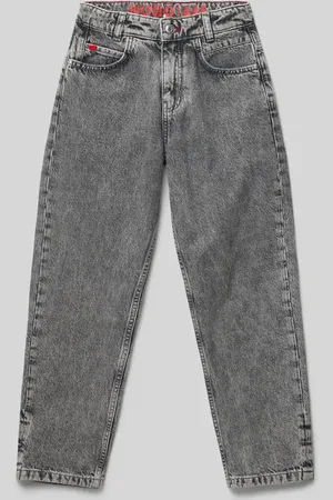 HUGO BOSS Jeans mit 5-Pocket-Design in , Größe 140