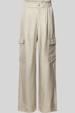 TOM TAILOR Cargohose mit elastischem Bund in , Größe XS