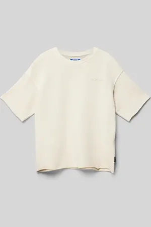 JACK & JONES T-Shirt mit Label-Stitching Modell 
