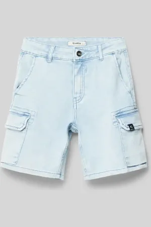 Garcia Jeansshorts mit Cargotaschen in , Größe 152