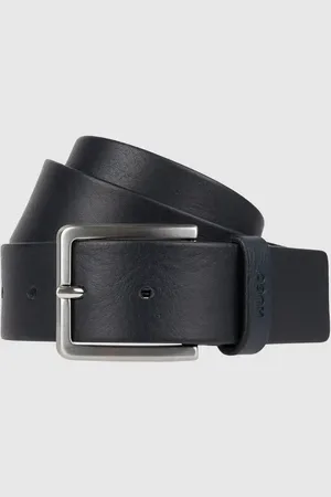 HUGO BOSS Ledergürtel mit Dornschließe in , Größe 85