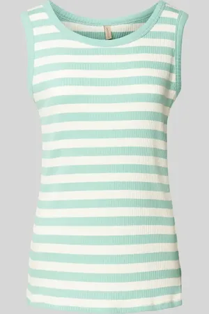 soyaconcept Tanktop mit Blockstreifen Modell 