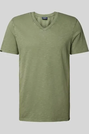 Superdry T-Shirt mit V-Ausschnitt in , Größe XL