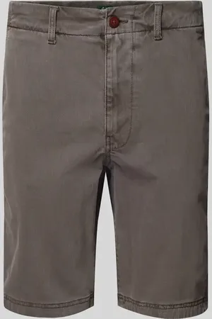 Superdry Regular Fit Chinoshorts mit seitlichen Eingrifftaschen in , Größe 30