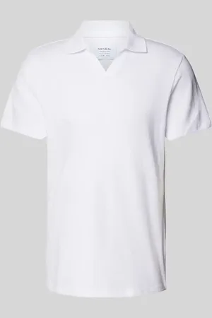 McNeal Regular Fit Poloshirt mit V-Ausschnitt in , Größe XXL