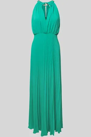 Liu Jo Abendkleid mit Plisseefalten in , Größe 34