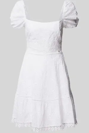 Guess Brautkleid mit Lochmuster in , Größe XS