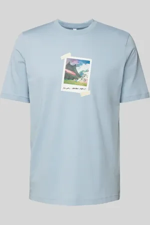adidas T-Shirt mit Motiv-Print in , Größe XS
