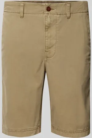 Superdry Regular Fit Chinoshorts mit seitlichen Eingrifftaschen in , Größe 32