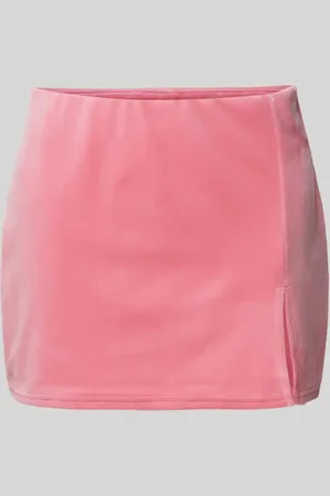 Juicy Couture Minirock in unifarbenem Design in , Größe XS