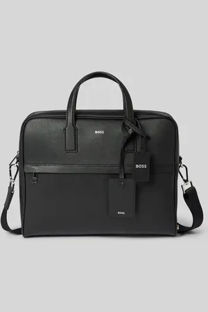 HUGO BOSS Handtasche mit Applikationen Modell 