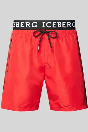 Iceberg Badehose mit seitlichen Reißverschlusstaschen in , Größe M