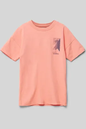 Garcia T-Shirt mit Label-Print in , Größe 152