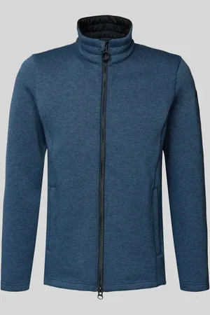 Wellensteyn Sweatjacke mit Logo-Stitching Modell 
