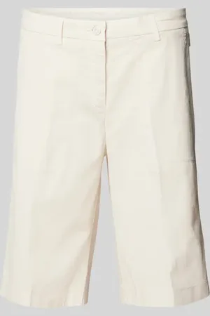 Cambio Regular Fit Bermudas mit Eingrifftaschen Modell 