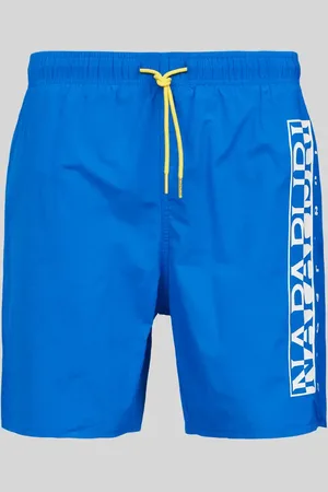 Napapijri Regular Fit Badehose mit elastischem Bund in , Größe M