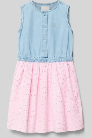 Guess Kleid mit Label-Stitching in , Größe 98