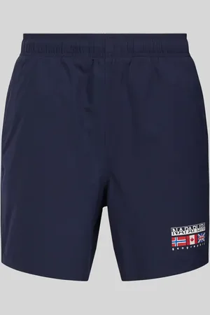 Napapijri Badehose mit elastischem Bund in , Größe M