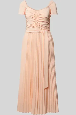 Guess Midikleid mit Raffungen Modell 