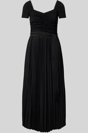 Guess Midikleid mit Raffungen Modell 