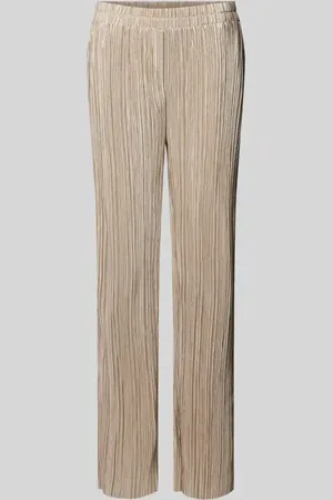 Freequent Regular Fit Stoffhose mit Plisseefalten Modell 