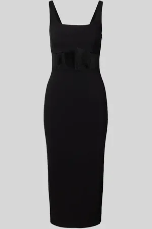 Lipsy London Midikleid mit semitransparentem Einsatz in , Größe 36