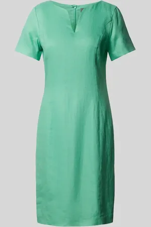 White Label Knielanges Kleid mit V-Ausschnitt in , Größe 36